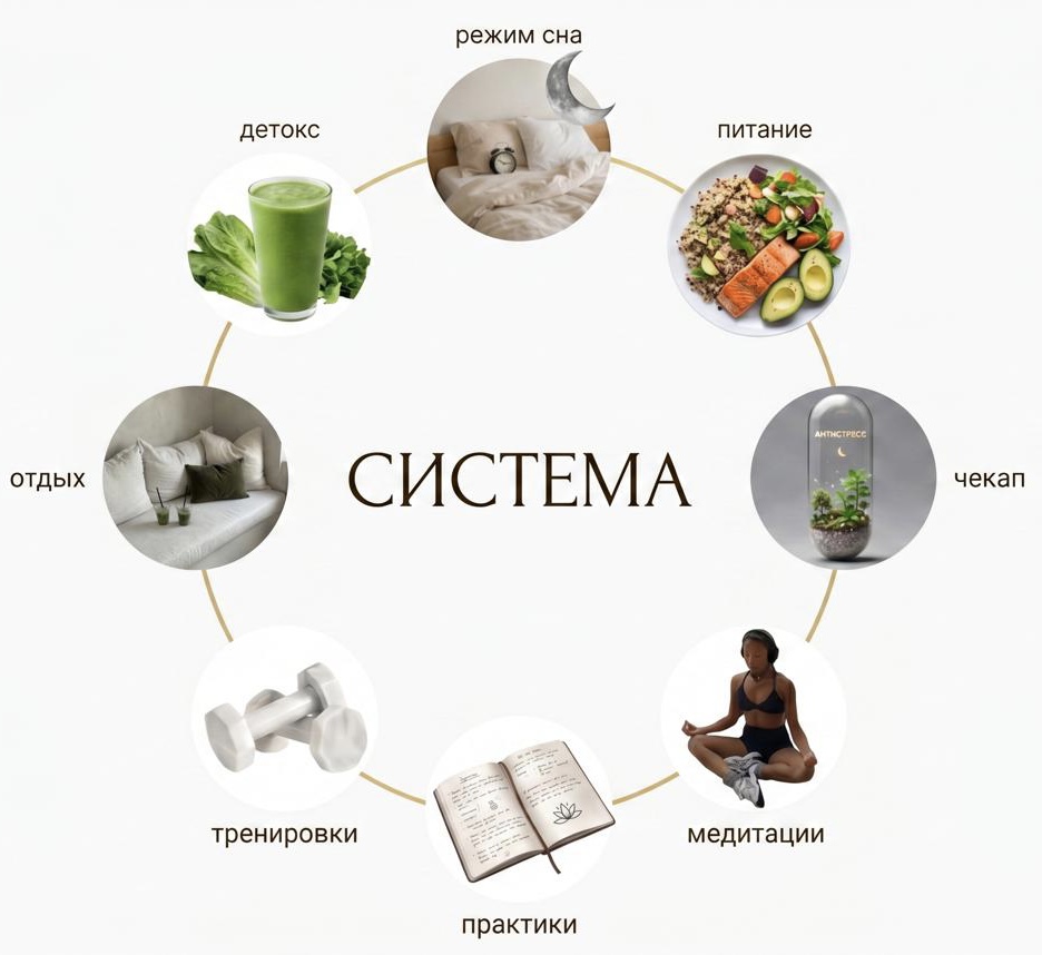 Элементы системы выхода из стресса